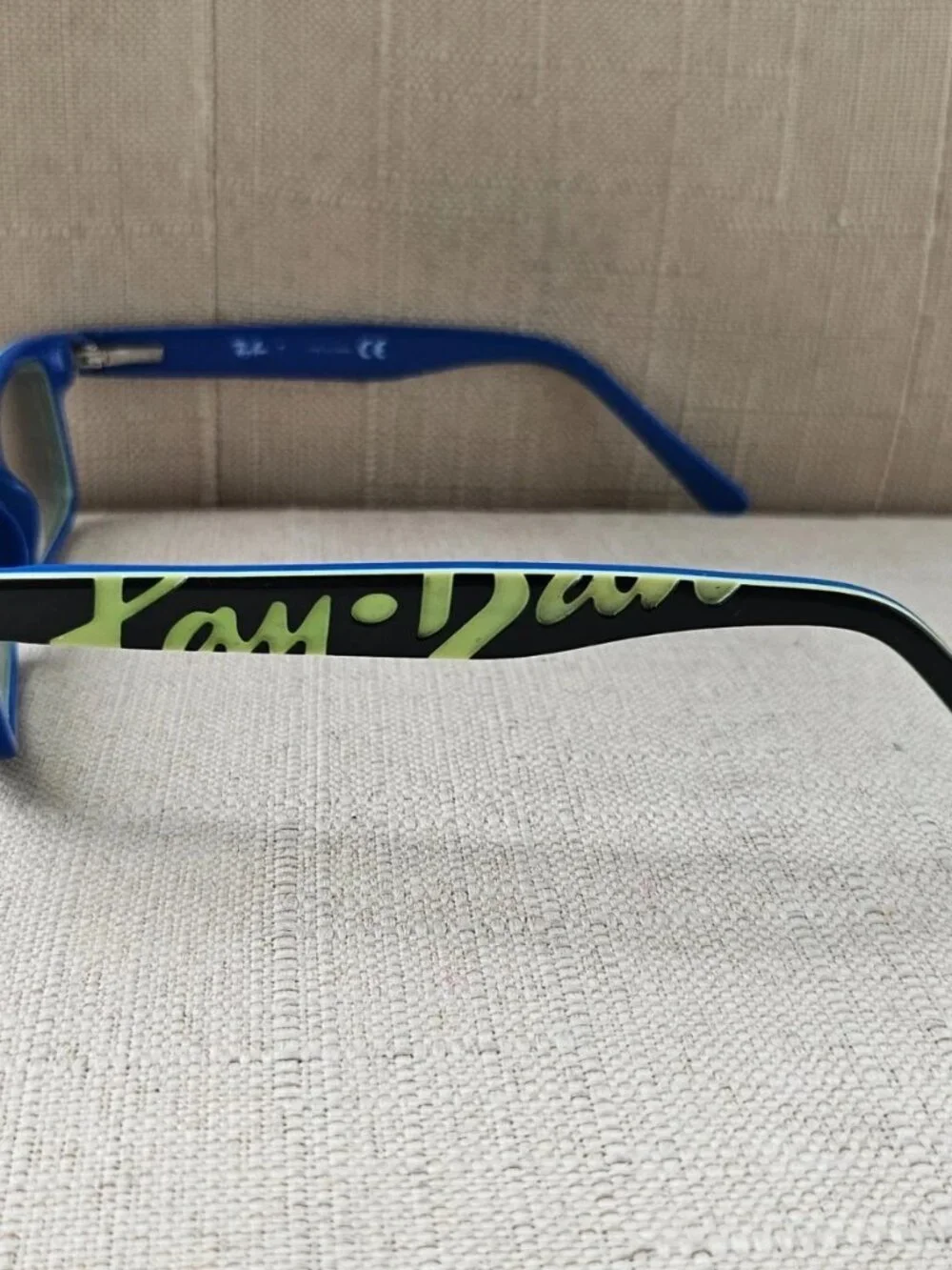 Ray-ban Youth Kids Eyeglasses Frame Eyewear Blue Tone Glasses RB1535 3600